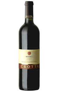 科罗达马尔贝克干红葡萄酒（Crotta Malbec）
