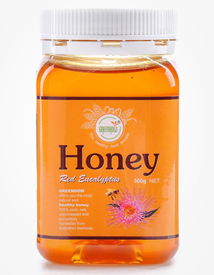 澳大利亚进口蜂蜜-Greenhow蜂蜜新品1