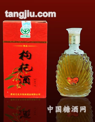 北方佳宾枸杞酒2