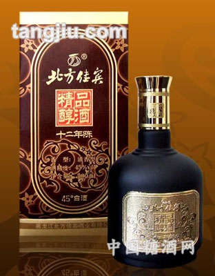 精品醇十二年陈52&#176;