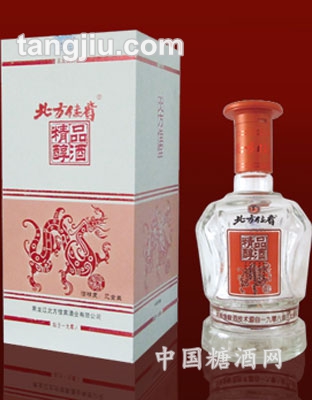 北方佳宾红龙酒