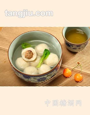 包心鱼丸