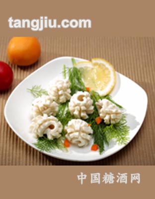 鱿鱼花