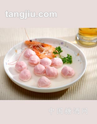 鲜虾丸