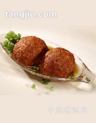 油炸狮子头