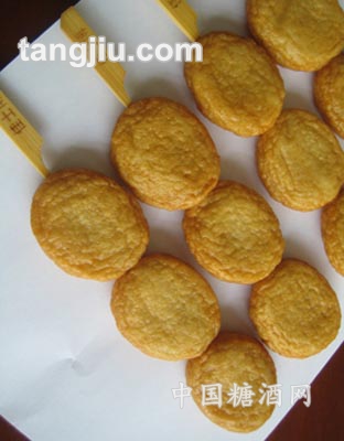 黄金鱼饼