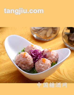 狮子头肉丸