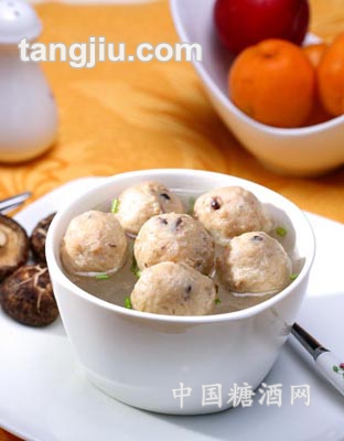A级香菇贡丸