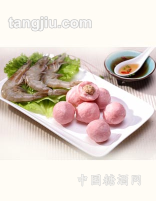 包心虾丸