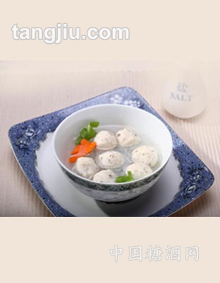 香菇鸡丸