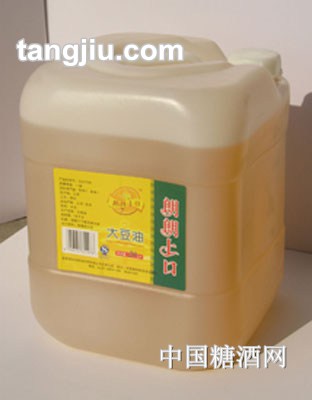 朗朗上口一级大豆油20公斤