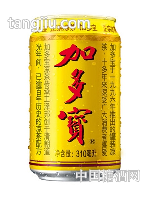 加多宝310ml