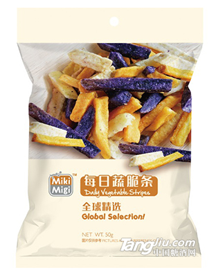 每日蔬菜脆条