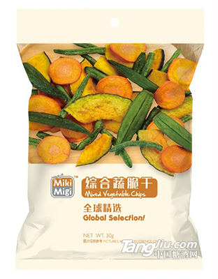 综合蔬脆干