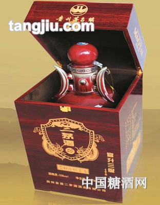 金盾二茅酒（升官三级）2500ml