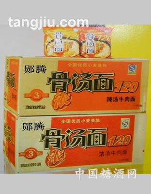 郧腾骨汤面120