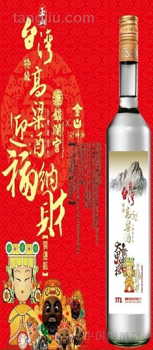 玉山特級台灣高梁酒(大甲媽)