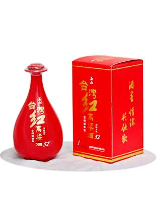 玉山台湾红高粱（红瓷瓶）