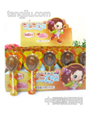 金稻谷优果奶脆黑糖味迷你棒棒糖
