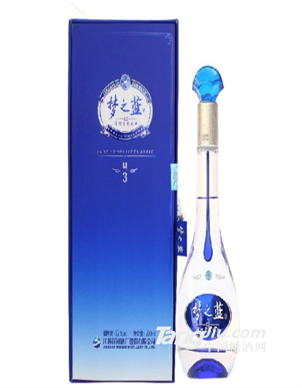 杭州梦之蓝M3代理商批发白酒
