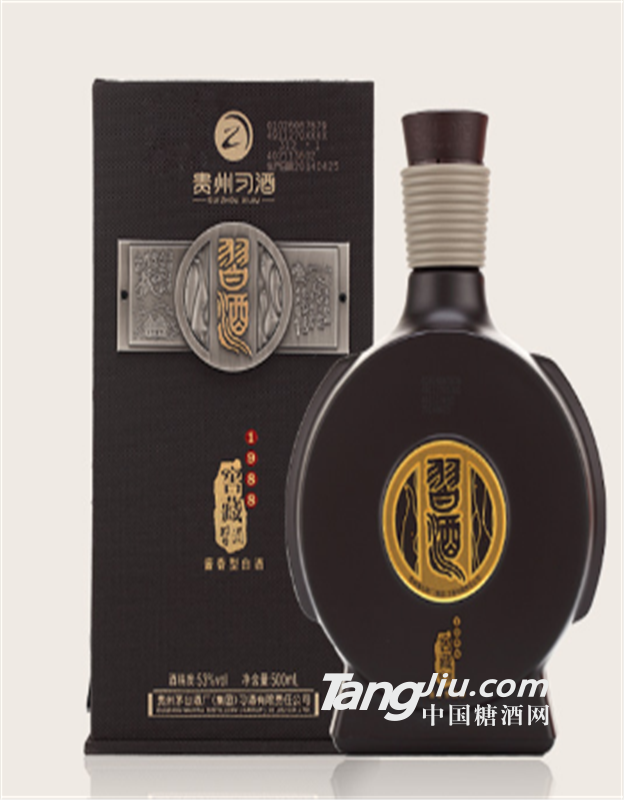 习酒窖藏1988酱香白酒杭州供应