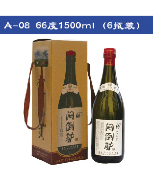 A-08 66度1500ml(6瓶装）