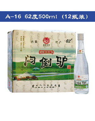 A-16 66度500ml(12瓶装）