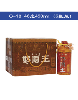 C-18 46度500ml（6瓶装）