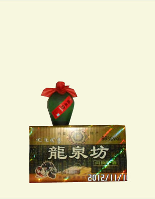 龙泉坊闷倒驴66度500ml