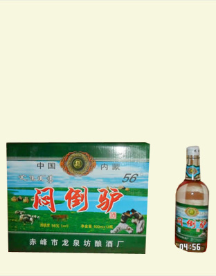 龙泉坊闷倒驴56度500ml