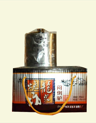 龙泉坊闷倒驴66度175ml