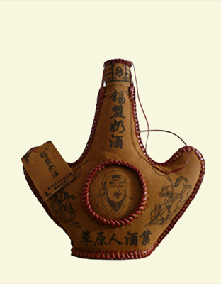 005 大元宝皮壶奶酒