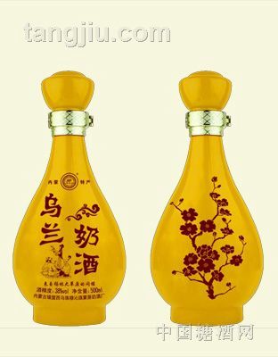 杏花黄奶酒