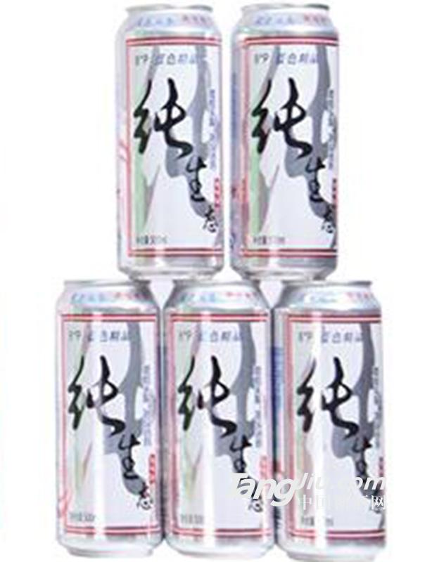 纯生态 啤酒 500ml