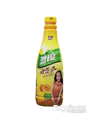 激度 哈密瓜果汁饮料 果汁饮料1.5L