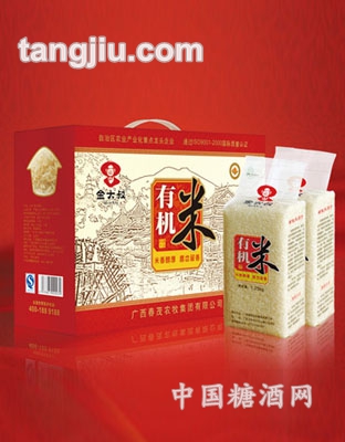 金大叔有机米（5kg1箱）