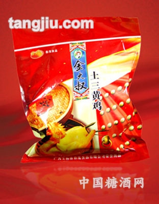 金大叔土三黄鸡(冷冻)