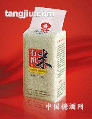 金大叔有机米（1.25KG装）