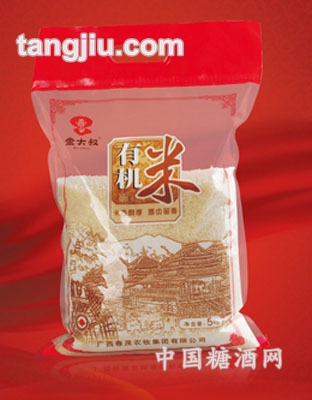 金大叔有机米（5kg1袋）