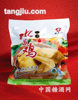 水蒸鸡（800g）