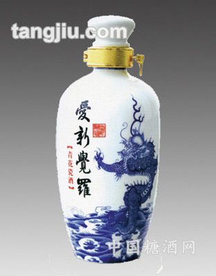 景德镇青花瓶陶瓷酒瓶37
