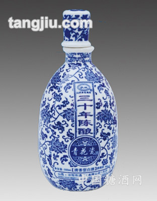 景德镇青花瓶陶瓷酒瓶28
