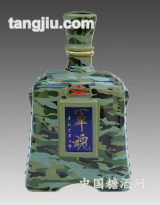 色彩釉景德镇陶瓷酒瓶16