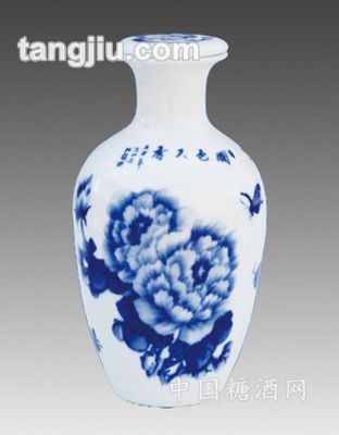 景德镇青花瓶陶瓷酒瓶23