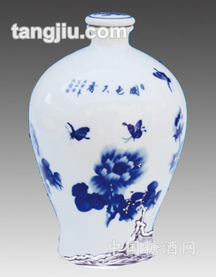 景德镇青花瓶陶瓷酒瓶13