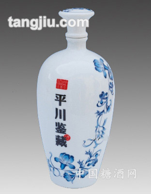 景德镇青花瓶陶瓷酒瓶22