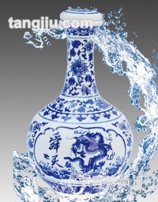 景德镇青花瓶陶瓷酒瓶7