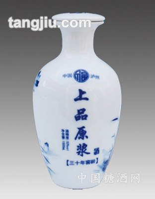 景德镇青花瓶陶瓷酒瓶21