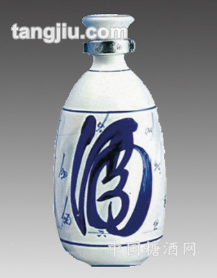 景德镇青花瓶陶瓷酒瓶45