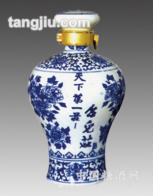 景德镇青花瓶陶瓷酒瓶38